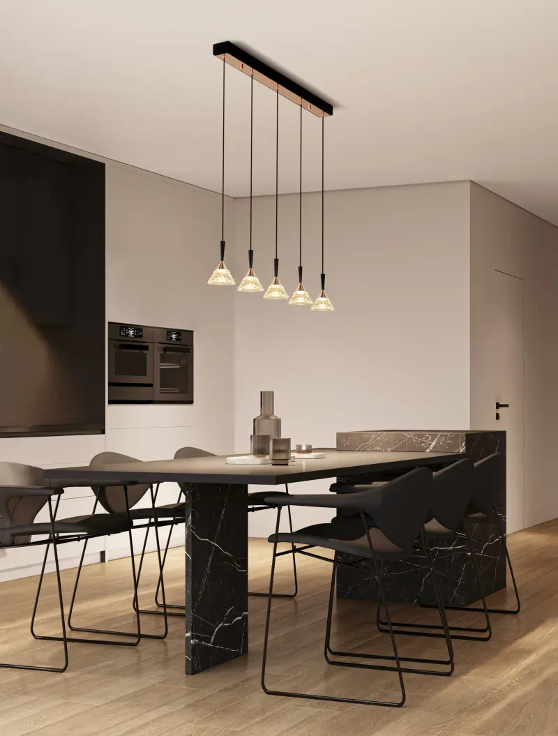 Luster NOVA LUCE 9186964 LED 30W 1558lm 230V IP20